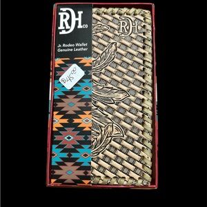 RH Co. Genuine Leather Rodeo Wallet